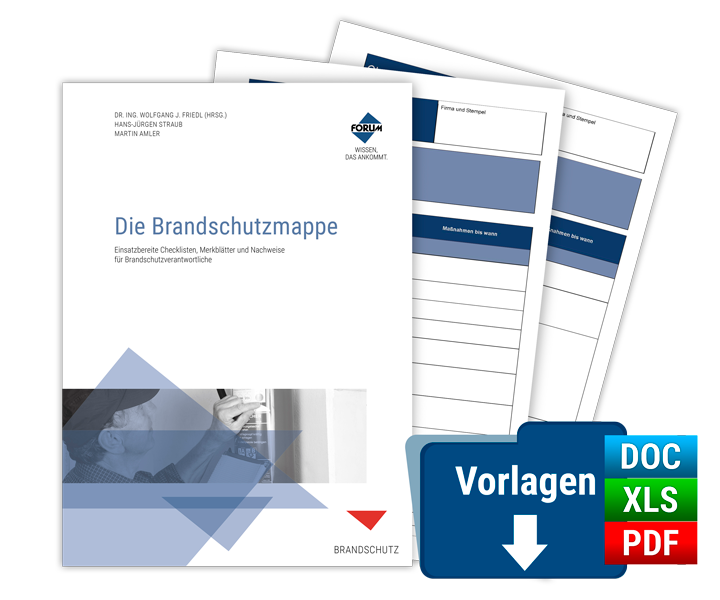 Die neue Brandschutzmappe