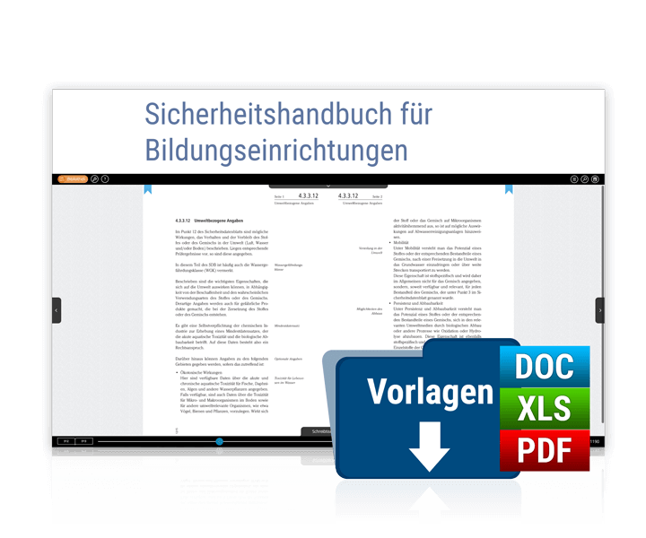 Sicherheitshandbuch für Bildungseinrichtungen