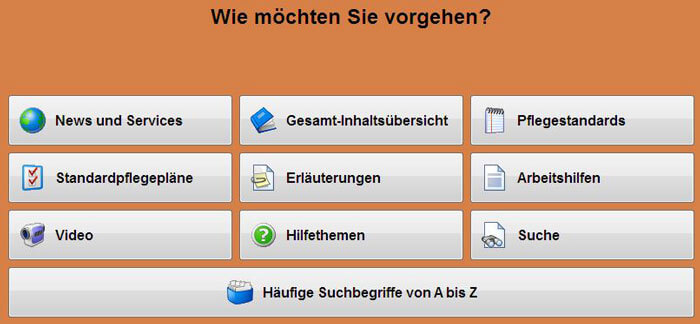 Pflege- und Expertenstandards auf CD-ROM
