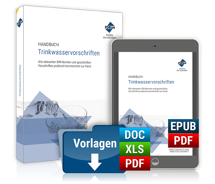 Handbuch Trinkwasservorschriften