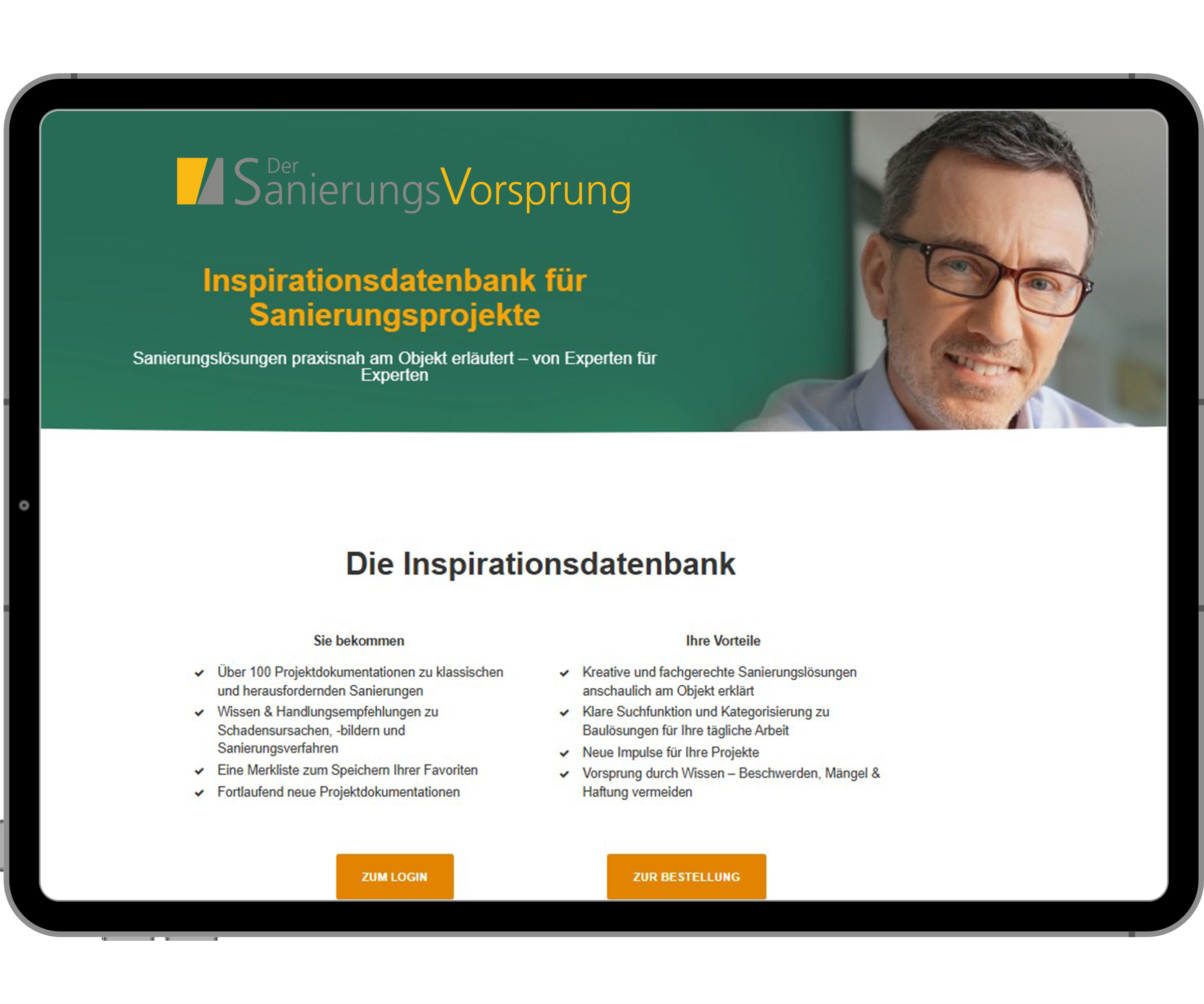 Inspirationsdatenbank SanierungsVorsprung