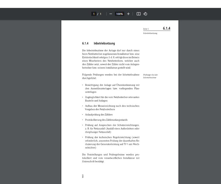 Referenzierte einsehbare Quellen PhotovoltaikGPT