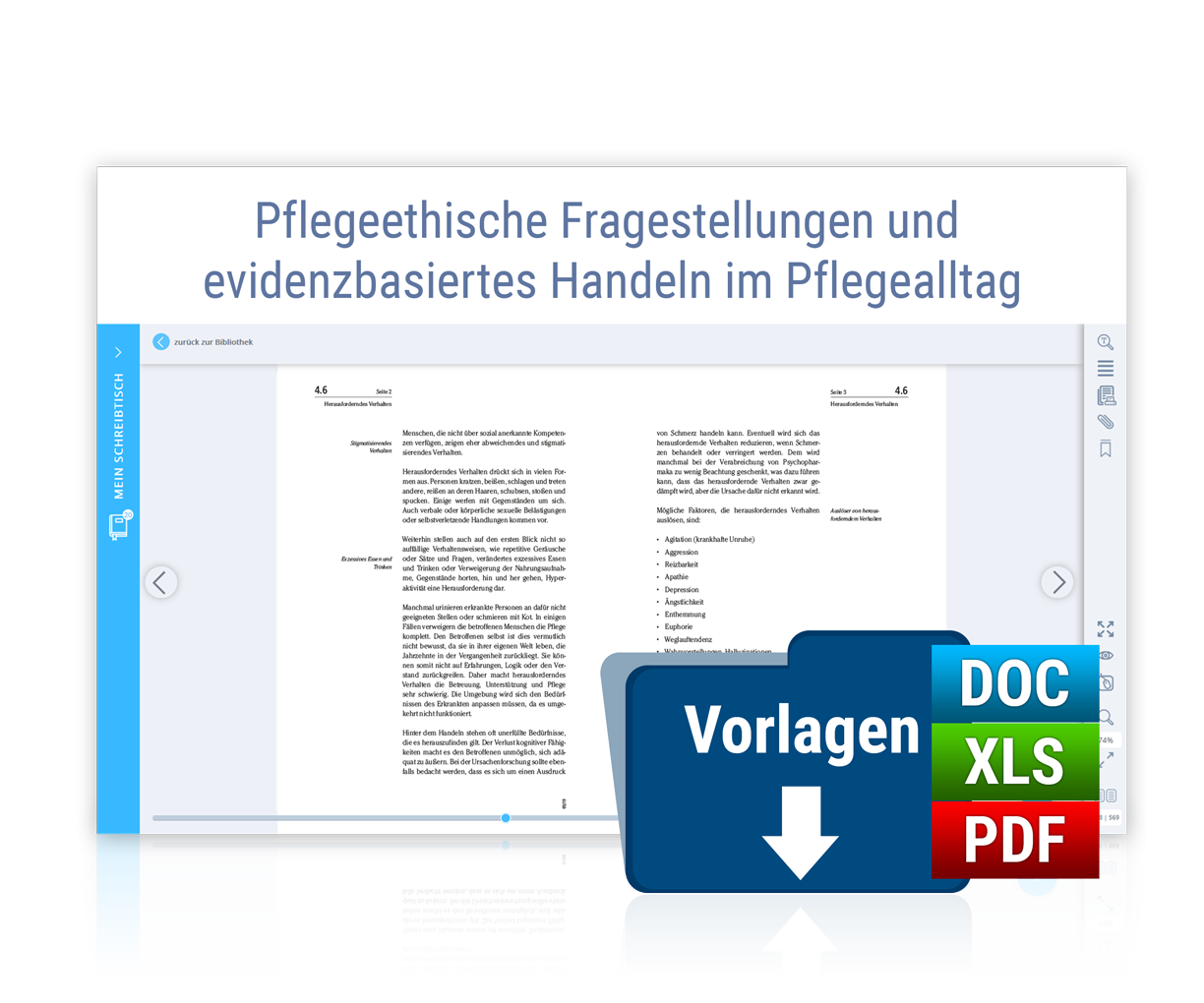 Pflegeethische Fragestellungen und evidenzbasiertes Handeln im Pflegealltag