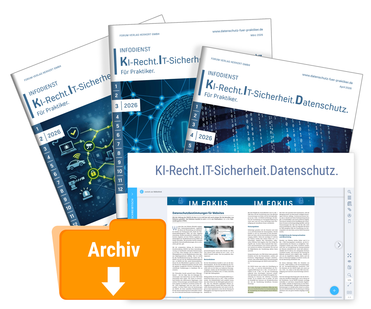 Infodienst Datenschutz