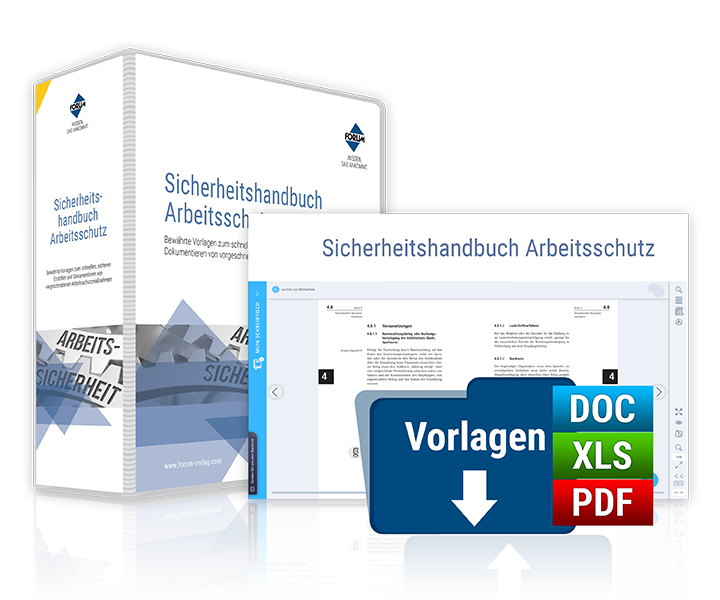 Sicherheitshandbuch Arbeitsschutz