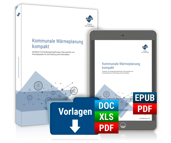 Kommunale Wärmeplanung kompakt