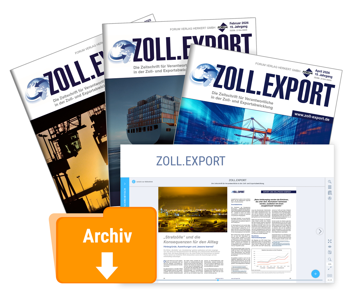 Zoll.Export