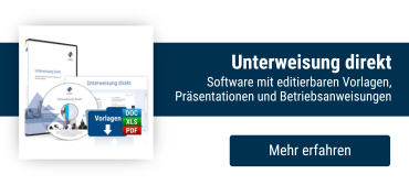 Arbeitsschutz-Unterweisung direkt