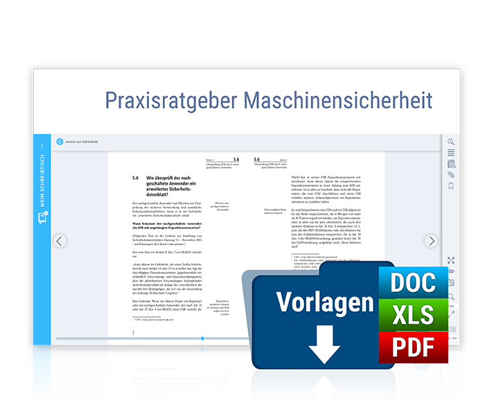 Praxisratgeber Maschinensicherheit