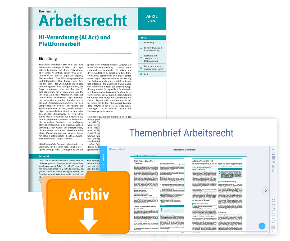 Themenbrief Arbeitsrecht