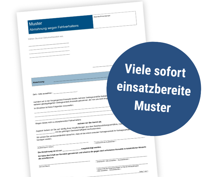 Arbeitgebermappe Trennungsmanagement