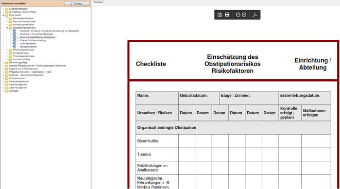 Pflege- und Expertenstandards auf CD-ROM