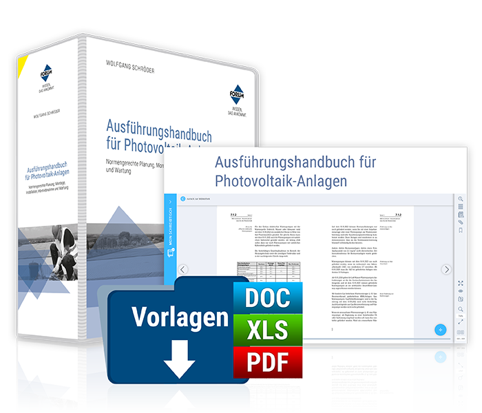 Ausführungshandbuch für Photovoltaik-Anlagen