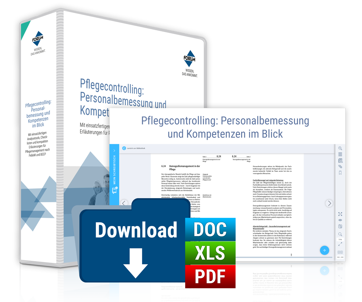 Pflegecontrolling: Personalbemessung und Kompetenzen im Blick