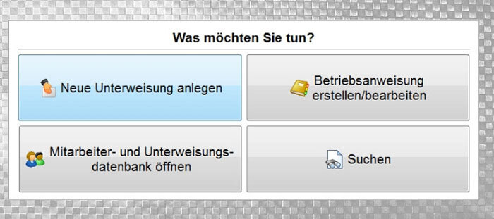 Unterweisung direkt