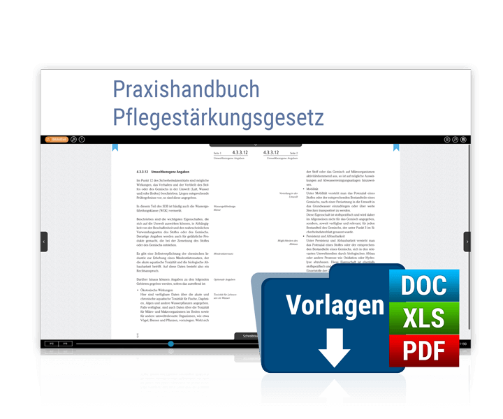 Praxishandbuch Pflegestärkungsgesetz