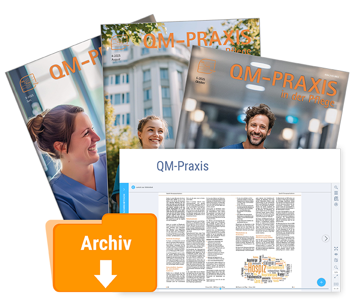 QM-PRAXIS in der Pflege inklusive Hygiene aktuell