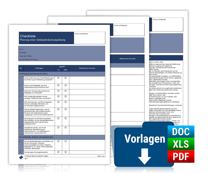 Die neue Brandschutzmappe