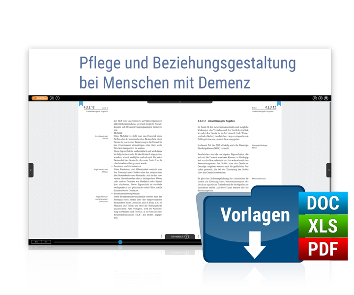 Pflege und Beziehungsgestaltung bei Menschen mit Demenz