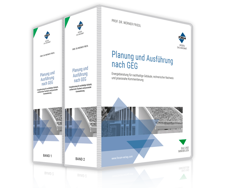 Planung und Ausführung nach GEG