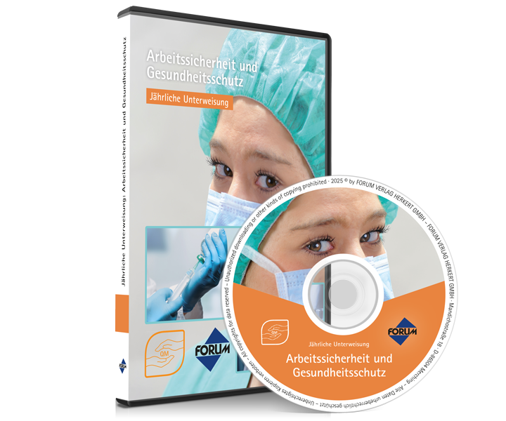 Arbeitssicherheit und Gesundheitsschutz