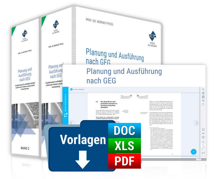 Planung und Ausführung nach GEG