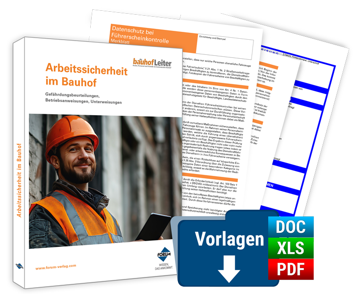 Arbeitssicherheit im Bauhof