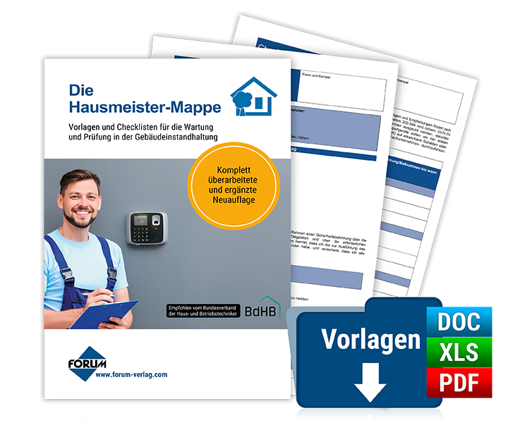 Die Hausmeister-Mappe