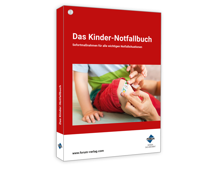 Das Kinder-Notfallbuch zum Aushängen