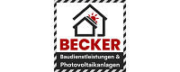 BECKER Baudienstleistung & Photovoltaikanlagen