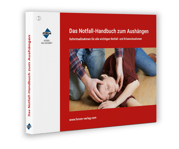 Das Notfall-Handbuch zum Aushängen