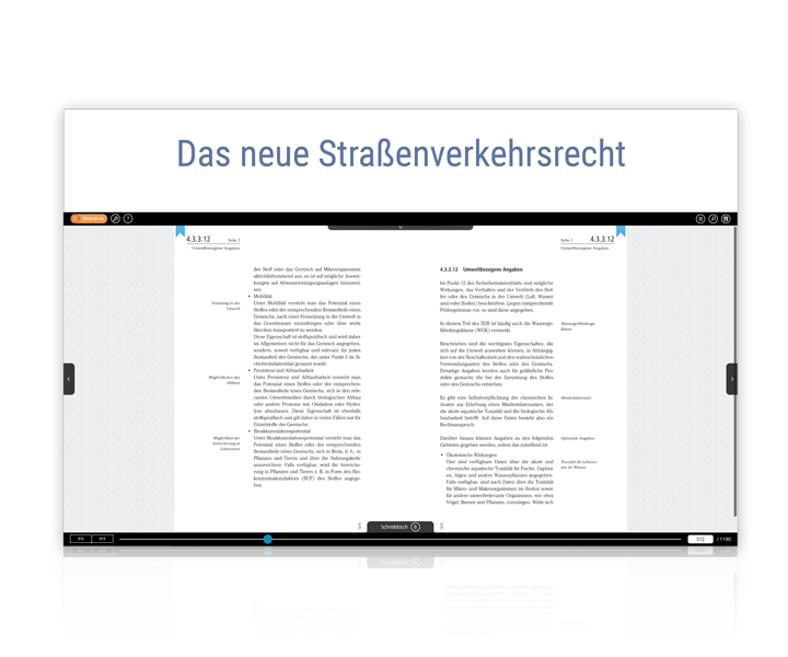 Das neue Straßenverkehrsrecht