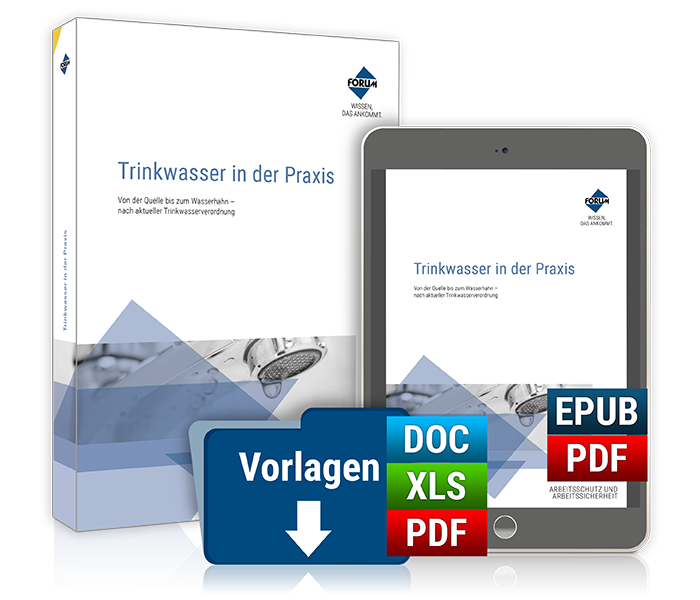 Die neue Trinkwasserverordnung