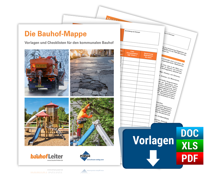 Die Bauhof-Mappe