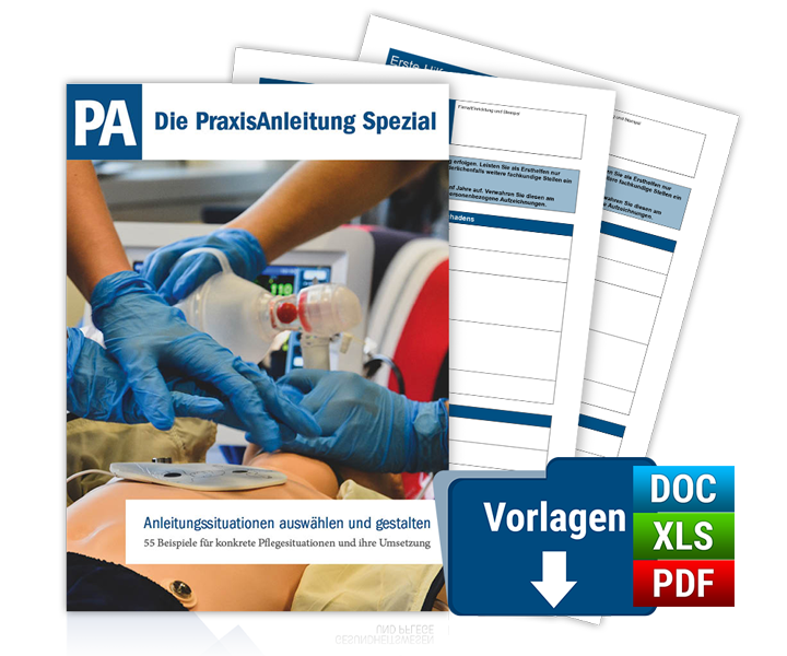 Die PraxisAnleitung-Spezial - Anleitungssituationen auswählen und gestalten