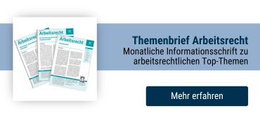 Management Themenbrief Arbeitsrecht