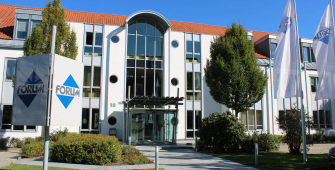 FORUM VERLAG HERKERT GMBH Front