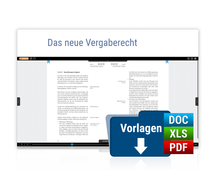 Das neue Vergaberecht