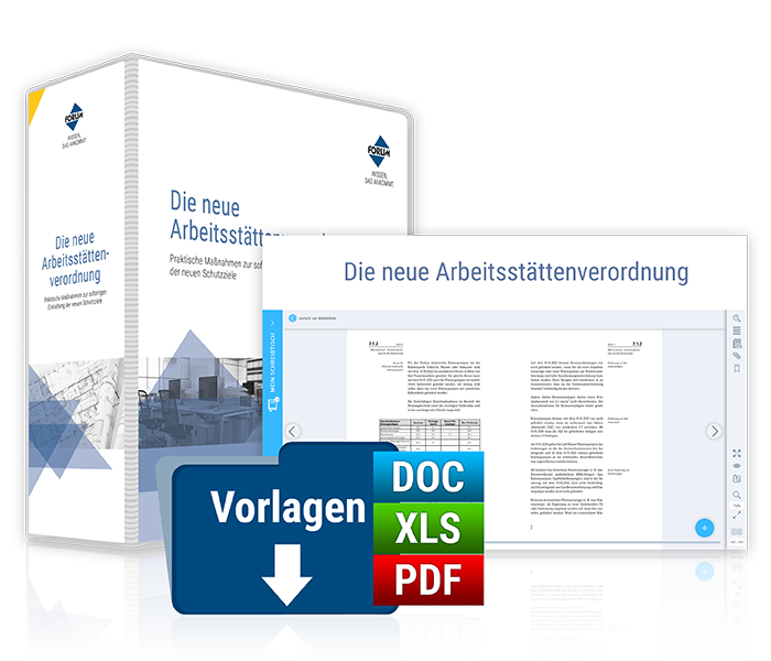 Die neue Arbeitsstättenverordnung
