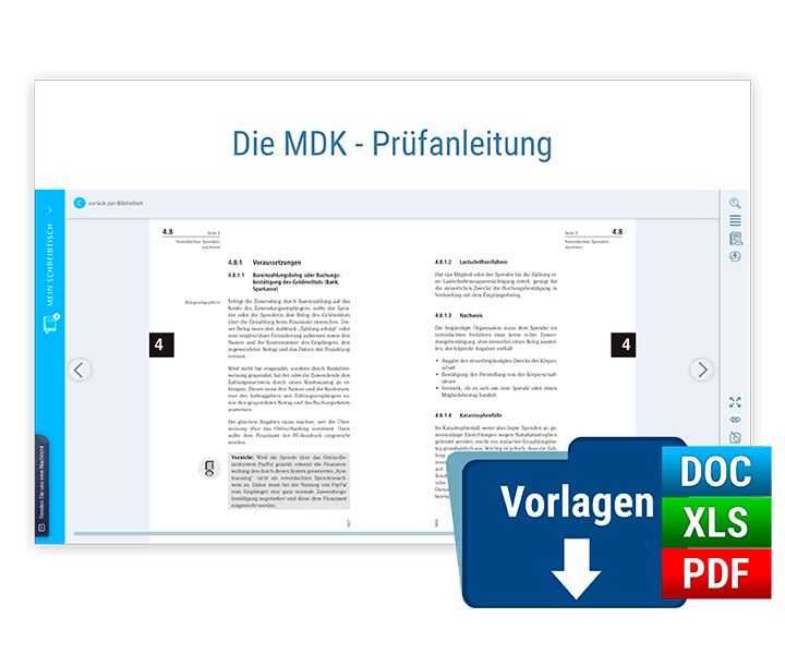 Die MDK-Prüfanleitung