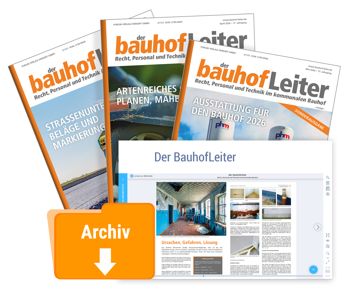 der bauhofLeiter