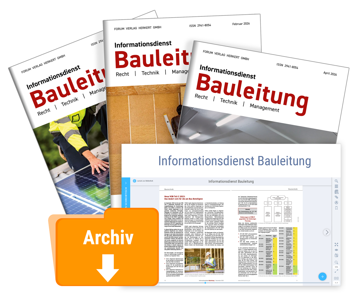Informationsdienst Bauleitung