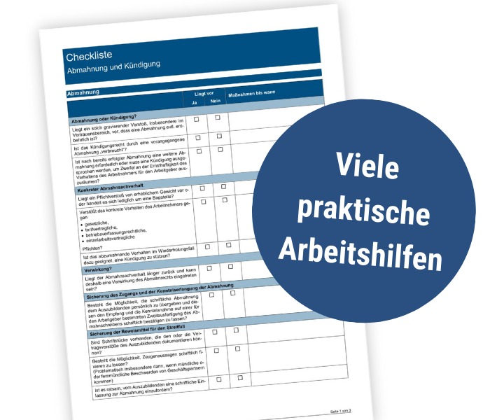 Arbeitgebermappe Trennungsmanagement