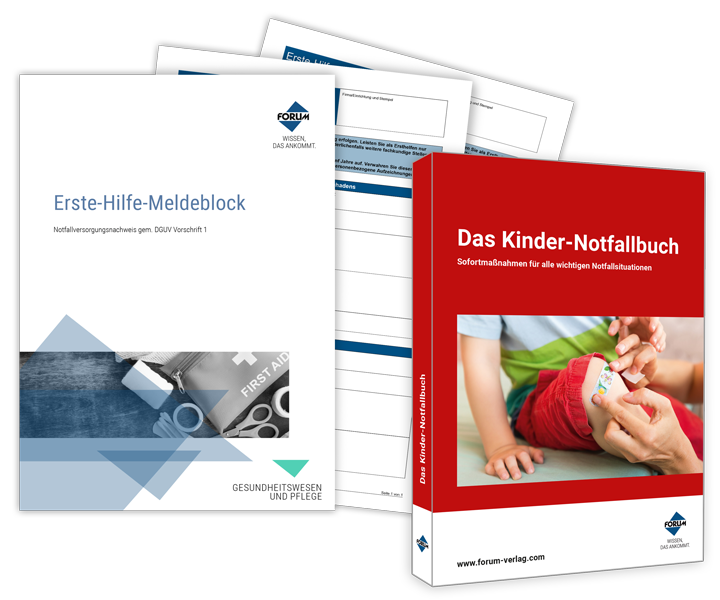 Paket: Erste Hilfe an Kindern